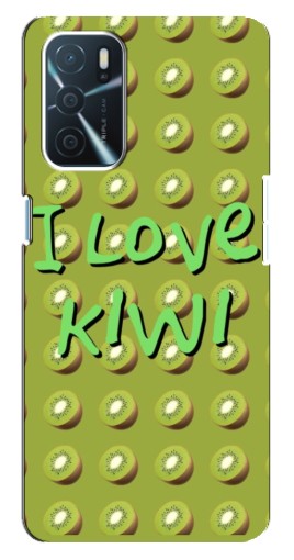 Чехол с картинкой "Love Kiwi" для Oppo a54s