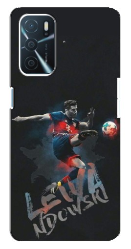 Чехол с печатью "Лёва" для Oppo a54s