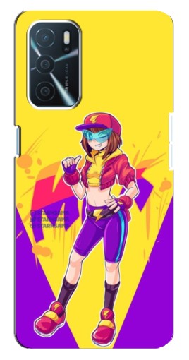 Чехол с картинкой "Макс Бравл Старс" для Oppo a54s
