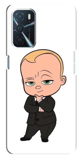 Чехол с печатью "Маленький Босс" для Oppo a54s