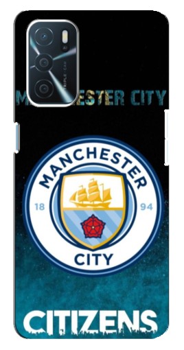 Силиконовый чехол с изображением "Man City Zens" для Oppo a54s