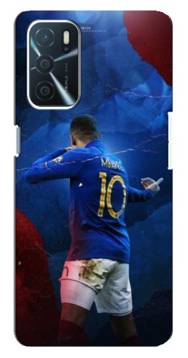 Чехол с печатью "Мбаппе в Франции" для Oppo a54s
