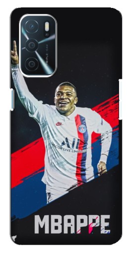 Чехол с принтом "Mbappe в ПСЖ" для Oppo a54s