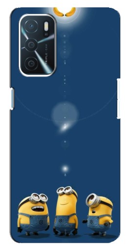 Чехол с картинкой "Мечта Миньона" для Oppo a54s
