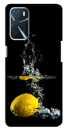 Чехол с картинкой "Мокрый Лимон" для Oppo a54s