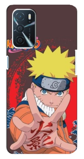 Чехол с печатью "Naruto атакует" для Oppo a54s