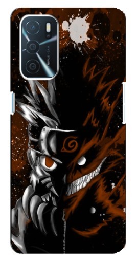 Чехол с картинкой "Наруто Курама" для Oppo a54s