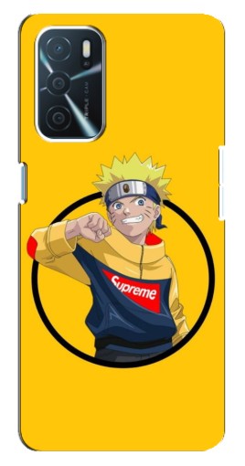 Чехол с принтом "Наруто Supreme" для Oppo a54s