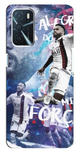 Чехол с картинкой "Неймар Джуниор" для Oppo a54s