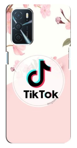 Чехол с картинкой "Нежный принт" для Oppo a54s