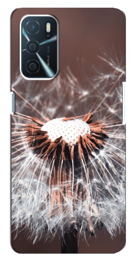 Чехол с принтом "Одуванчик вблизи" для Oppo a54s