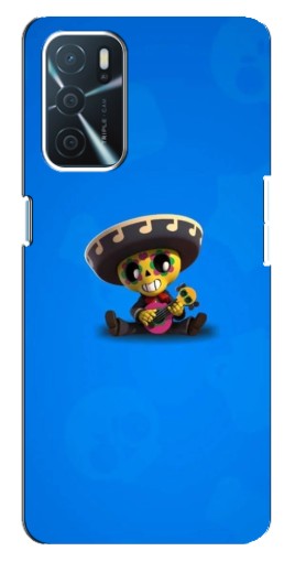 Чехол с печатью "Poco с гитарой" для Oppo a54s