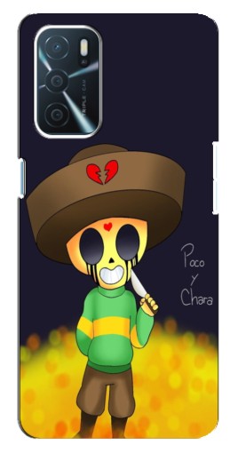 Силиконовый чехол с изображением "Poco y Chara" для Oppo a54s
