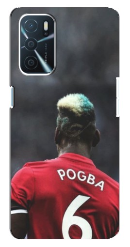 Чехол с печатью "Pogba 6" для Oppo a54s