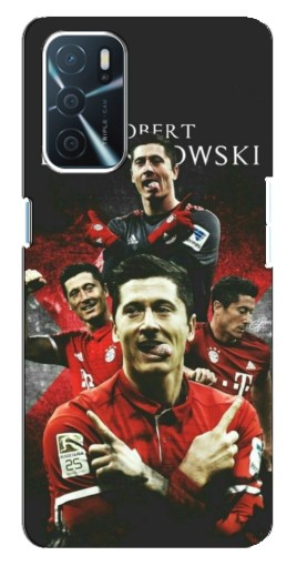 Чехол с печатью "Польский футболист" для Oppo a54s