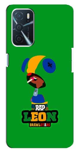 Чехол с принтом "RAP Leon" для Oppo a54s