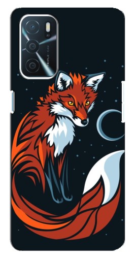 Чехол с принтом "Рыжая лиса" для Oppo a54s