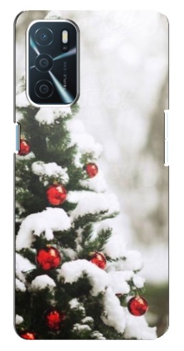 Силиконовый чехол с изображением "Рождественская елка" для Oppo a54s