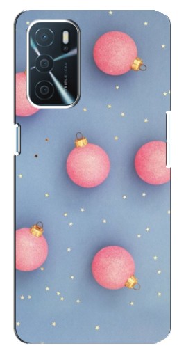 Чехол с принтом "Розовые шары" для Oppo a54s