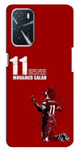 Чехол с печатью "Salah 11" для Oppo a54s