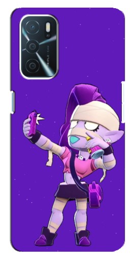 Чехол с печатью "Селфи Емз" для Oppo a54s