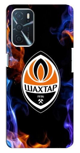 Чехол с печатью "Шахтер в огне" для Oppo a54s