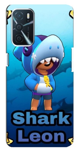 Чехол с картинкой "Shark Leon" для Oppo a54s