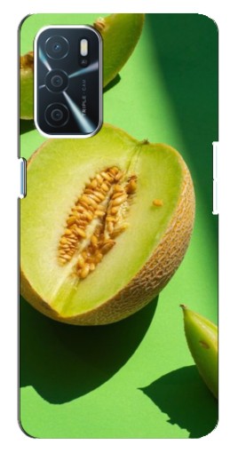 Силиконовый чехол с изображением "Сочная Дыня" для Oppo a54s