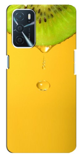Силиконовый чехол с изображением "Сочный Kiwi" для Oppo a54s