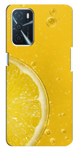 Чехол с картинкой "Сочный лимон" для Oppo a54s