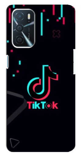Чехол с печатью "Стиль TikTok" для Oppo a54s