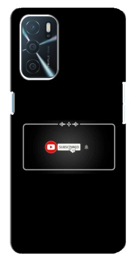 Чехол с картинкой "subscribed" для Oppo a54s