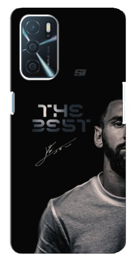 Чехол с печатью "The Best Messi" для Oppo a54s
