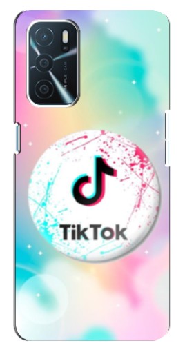 Чехол с принтом "TikTok принт" для Oppo a54s