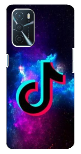 Чехол с принтом "ТикТок в космосе" для Oppo a54s