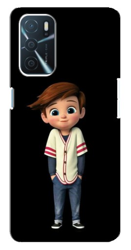 Чехол с принтом "Тим" для Oppo a54s