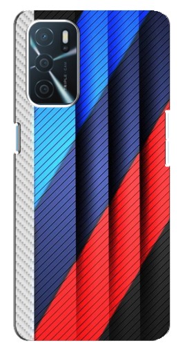 Чехол с печатью "Цвета лого БМВ" для Oppo a54s