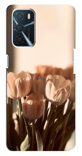 Силиконовый чехол с изображением "Тюльпаны на солнце" для Oppo a54s