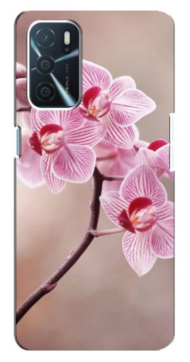 Чехол с принтом "Веточка орхидеи" для Oppo a54s