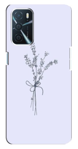 Чехол с принтом "Веточки лаванды" для Oppo a54s