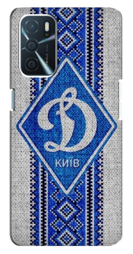 Чехол с печатью "Вышиванка Динамо" для Oppo a54s