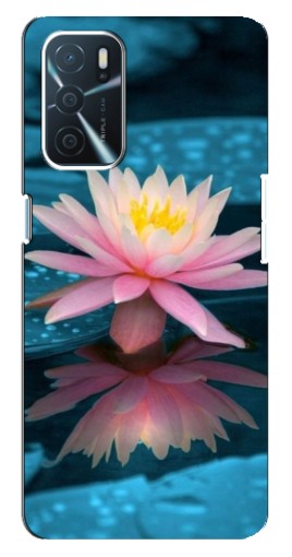 Силиконовый чехол с изображением "Водяная лилия" для Oppo a54s