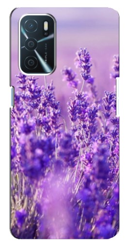 Чехол с печатью "Яркая лаванда" для Oppo a54s