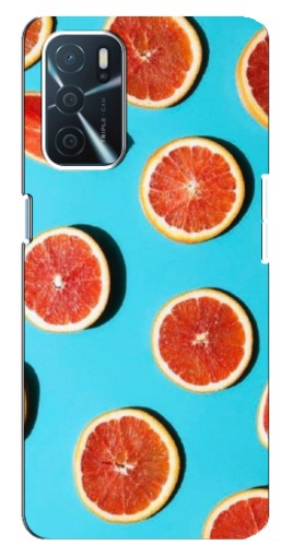 Чехол с печатью "Яркие грейпфруты" для Oppo a54s