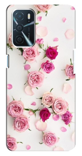 Чехол с принтом "Яркие розы" для Oppo a54s