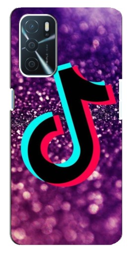Чехол с печатью "Яркий ТикТок" для Oppo a54s