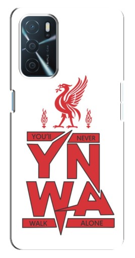 Чехол с печатью "YNWA" для Oppo a54s