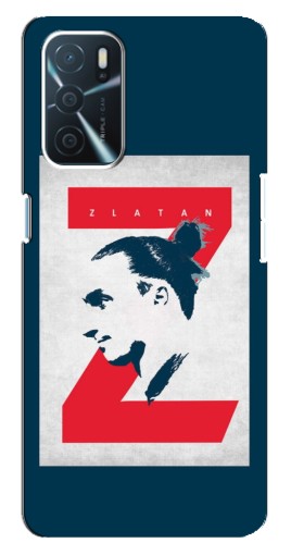 Чехол с картинкой "Zlatan" для Oppo a54s