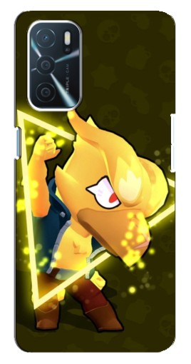 Чехол с печатью "Золотой Ворон" для Oppo a54s