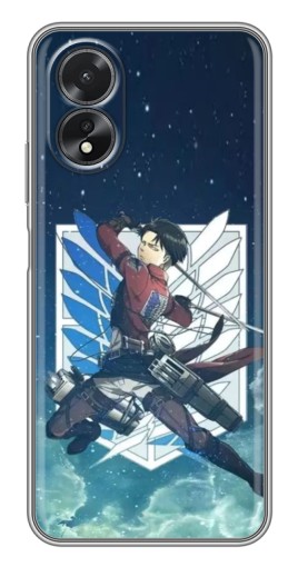 Чехол с картинкой "Аккерман Леви" для Oppo A17